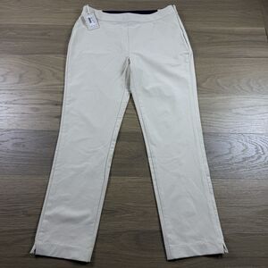 Peter Millar Pants Women 8 Dynamite Technical Golf Pockets Stretch Wicking